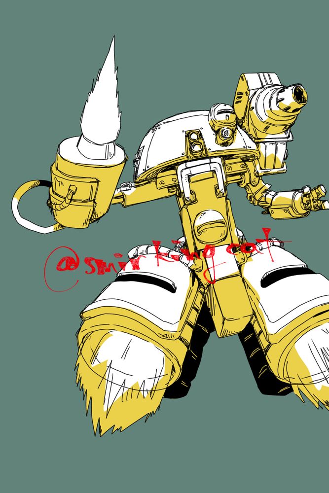 Fan art of Killer Bee from Cyberbots