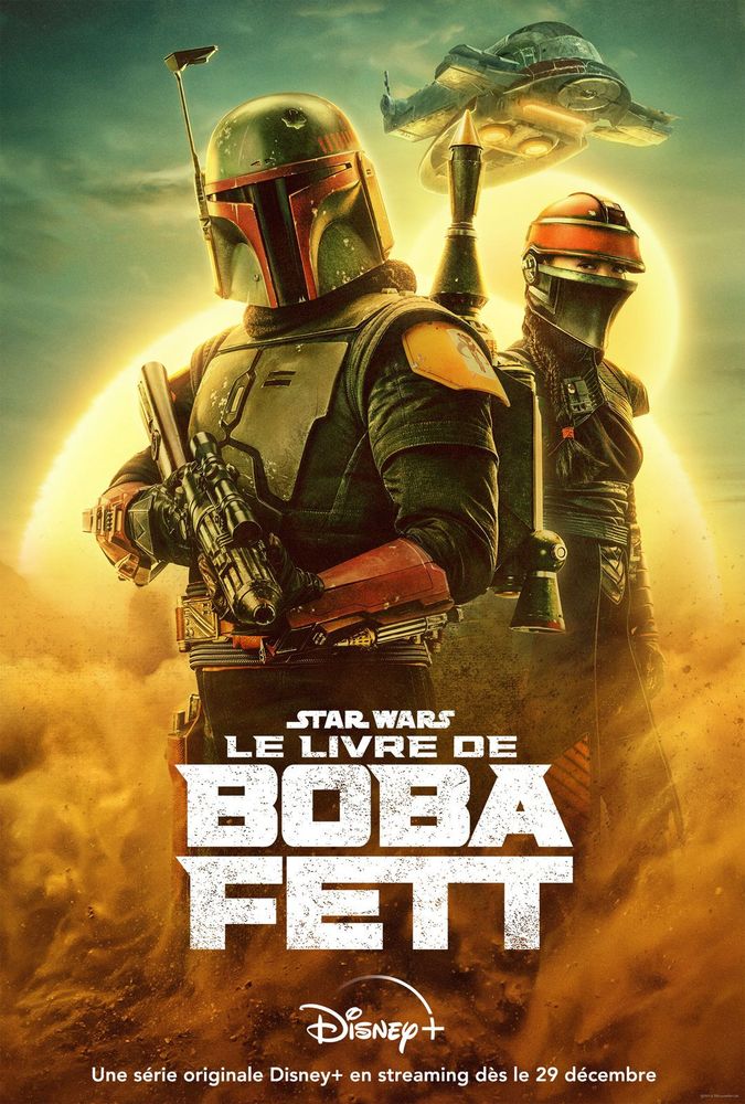 Affiche de la série Le Livre de Boba Fett