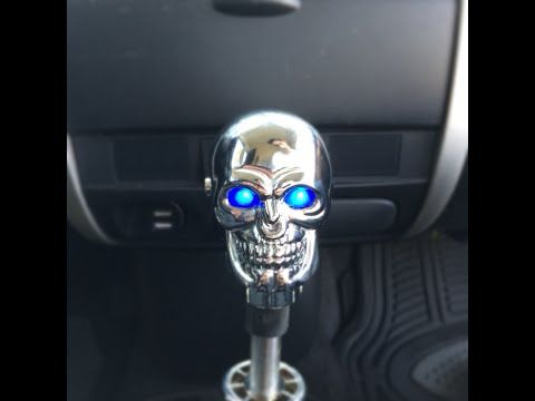 Skull shifter knob 