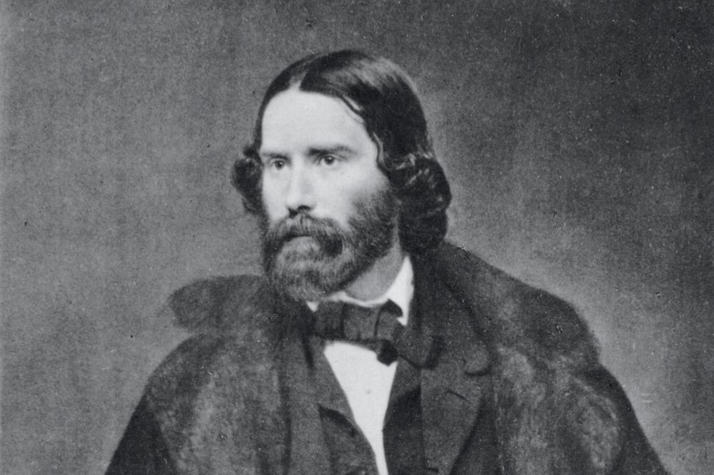 James Russell Lowell, first editor of The Atlantic.
