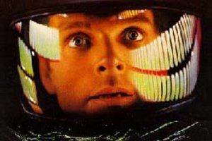 Spaceman from 2001:A Space Odyssey 