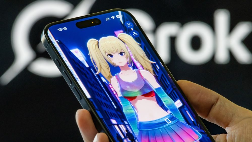 Elon Musk continues to pitch his chatbot Grok with animations of female characters in revealing outfits, and even his fans are getting annoyed.