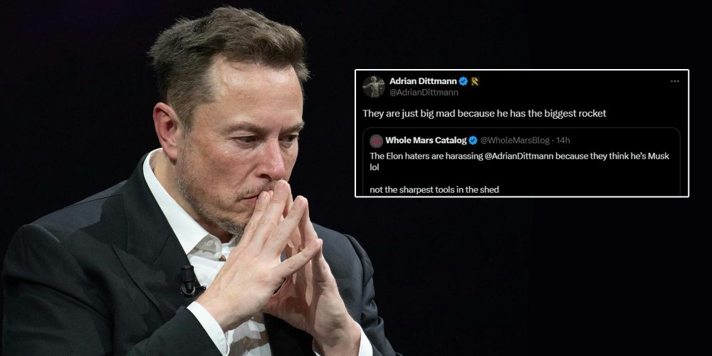 'You're an amazing father, Elon': Musk accused of running burner on X again—and nuking account who outed him