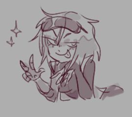 The character Shen Mi from The Space Pirate being an evil gremlin.