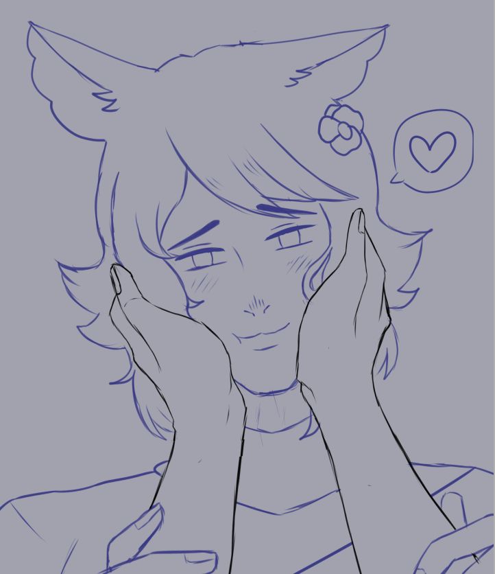 Sketch to promo art stream