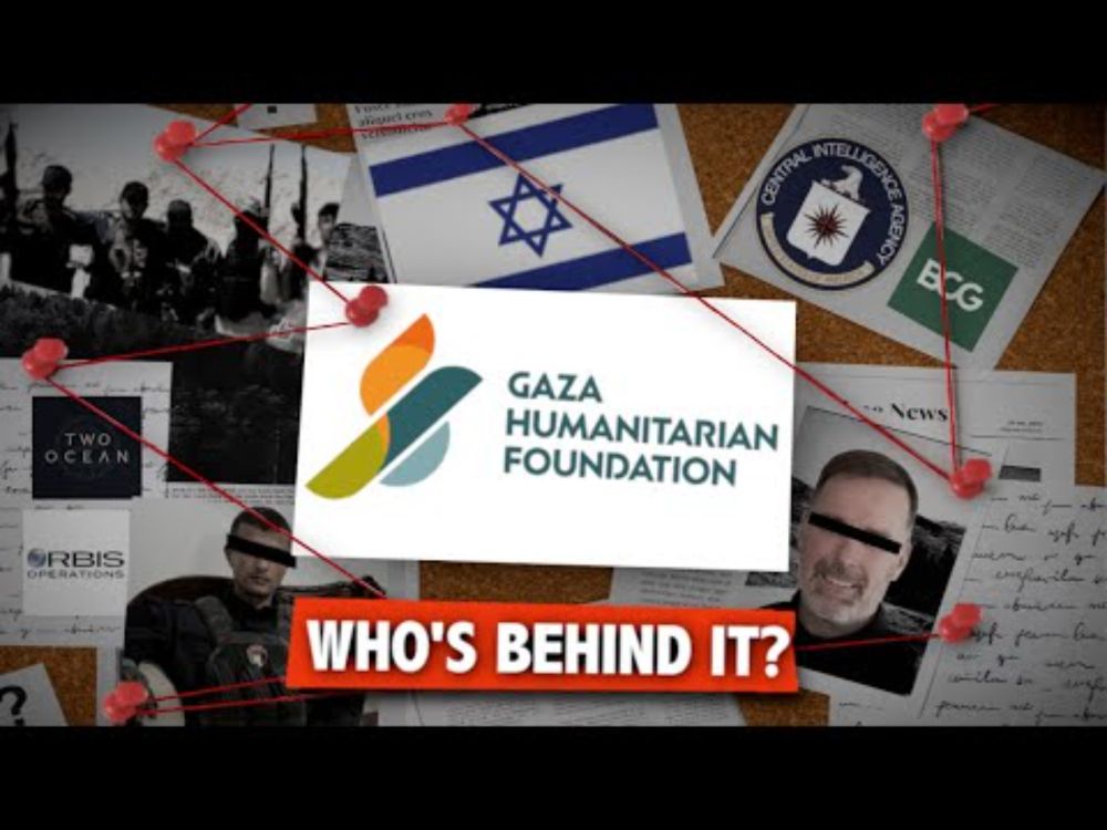 Engineering Starvation: The Gaza "Humanitarian" Foundation Exposed