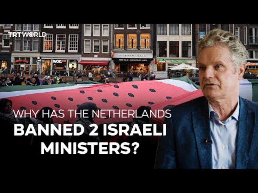 Why is the Netherlands finally taking a stand against Tel Aviv, despite Israeli lobbying?