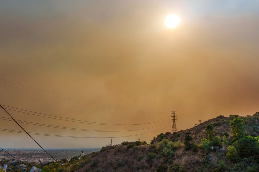A modeling study shows that global warming will likely make it harder to reduce ground-level ozone, a respiratory irritant that is a key component of smog, by cutting nitrogen oxide emissions.
Image: iStock