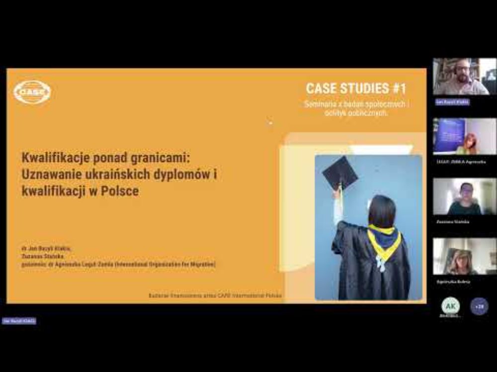CASE Studies #1: uznawanie ukraińskich dyplomów i kwalifikacji