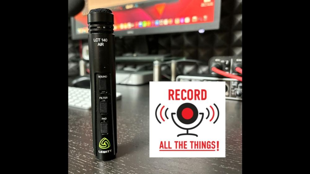 Podcast Folge 16 - Lewitt LCT 140 Air