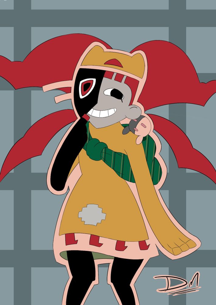 taski maiden from ena dream bbq