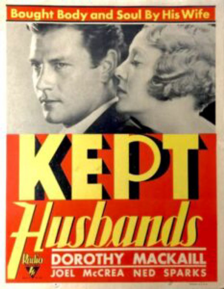 Kept Husbands (1931)