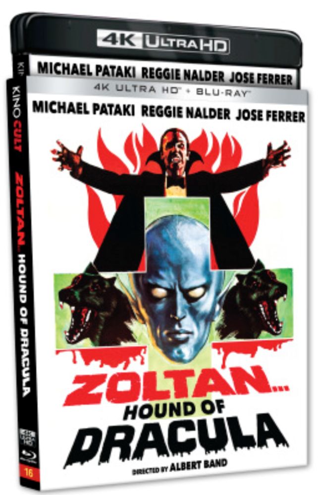 Zoltan... Hound of Dracula (Special Edition) aka Dracula's Dog | Kino Lorber - Experience Cinema