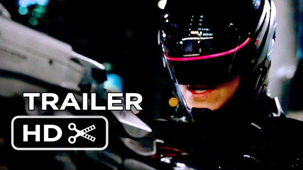 RoboCop Official Trailer #1 (2014) - Samuel L. Jackson, Gary Oldman Movie HD