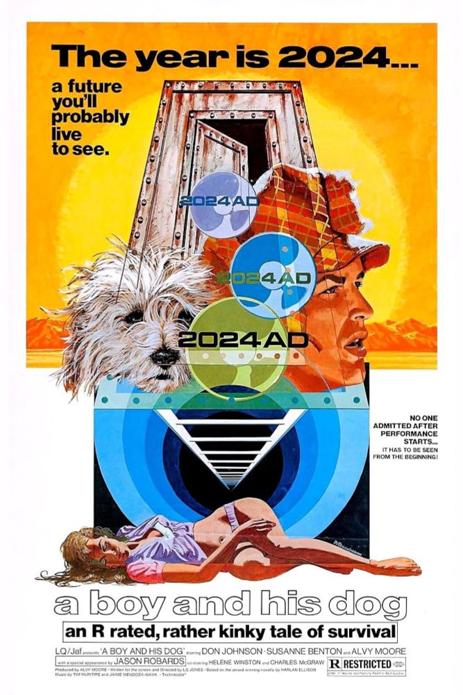 A Boy and His Dog (1975) ⭐ 6.4 | Comedy, Drama, Sci-Fi