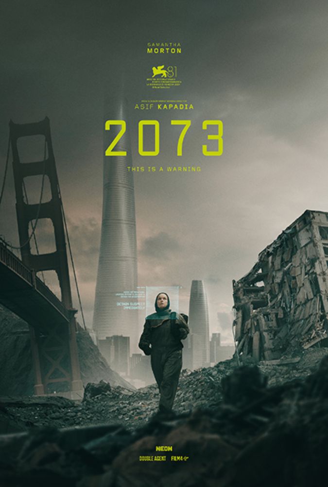 Official trailer and poster for upcoming sci-fi drama, 2073!