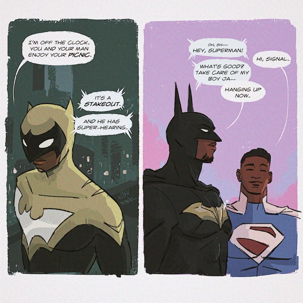 Duke teases Jace but forgets Val has super-hearing. He keeps the bit going but Jace hangs up.