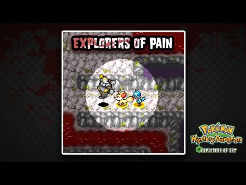Explorers Of Pain ♬ Pokémon Mystery Dungeon (Fan-Made Original Album)