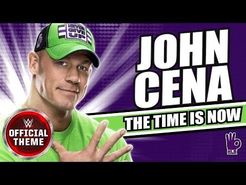 John Cena - The Time Is Now (Entrance Theme)