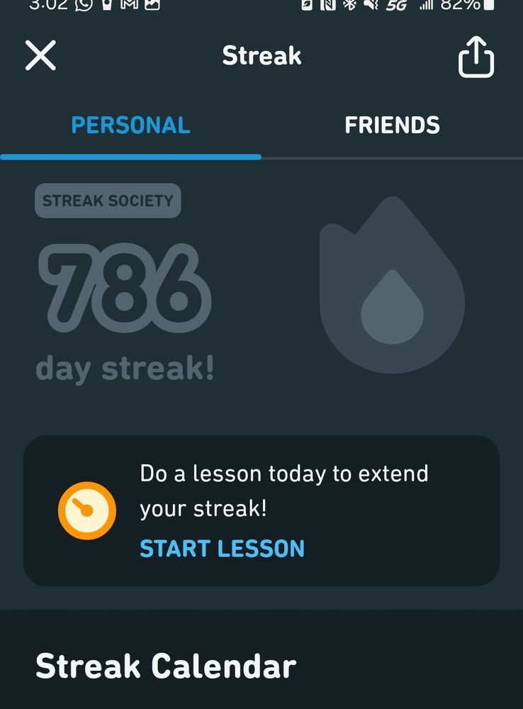 I had a 786 day streak and I canceled my account over this. 