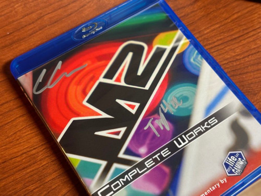 SIGNED "M2: Complete Works" Documentary Blu-Ray | mylifeingaming