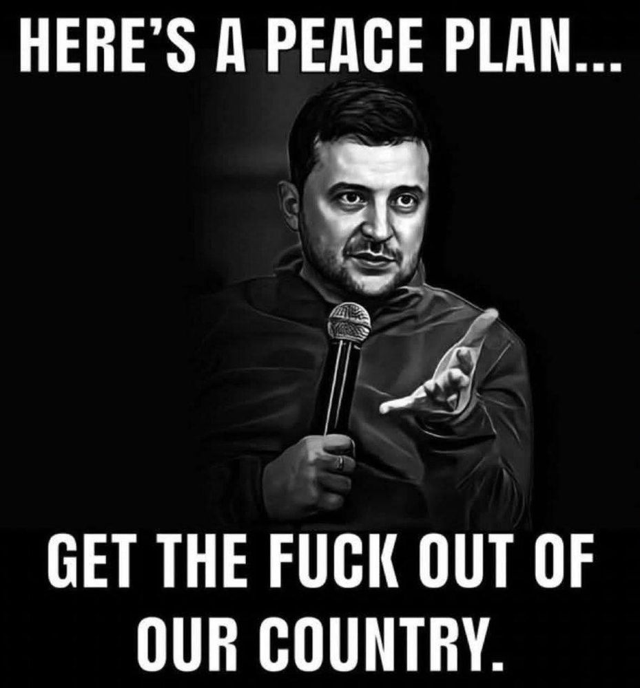 Here's a peace plan

Get the fuck out of our country.