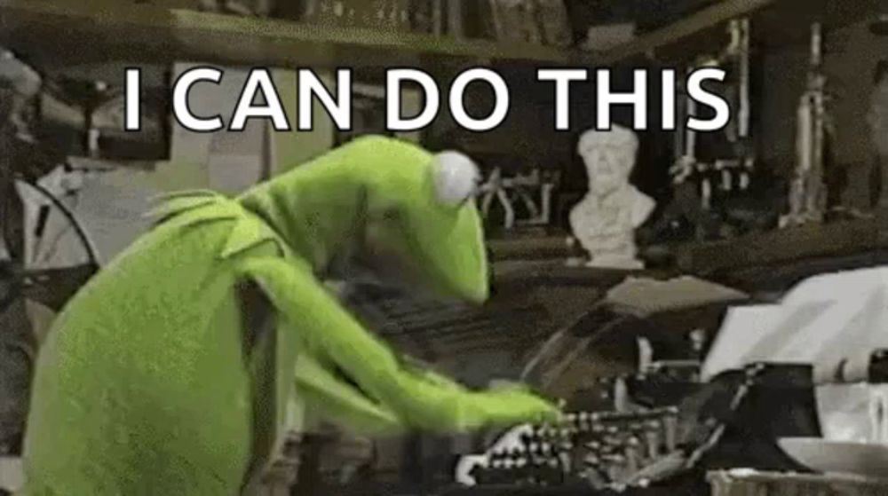 The Muppet Kermit The Frog GIF