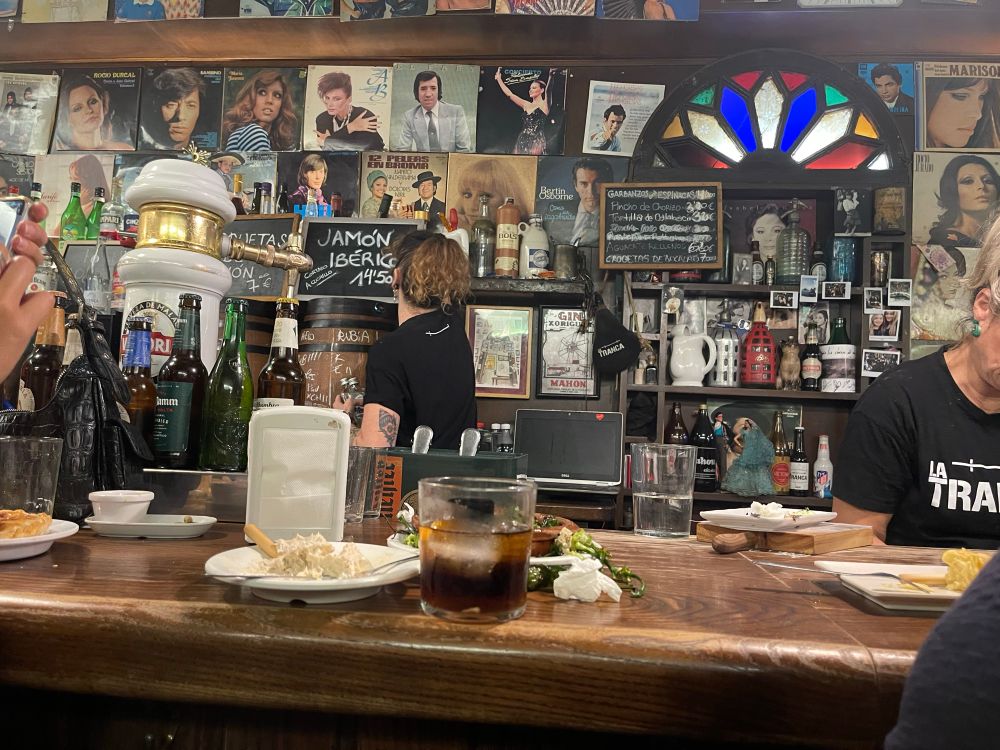 Bar in Malaga