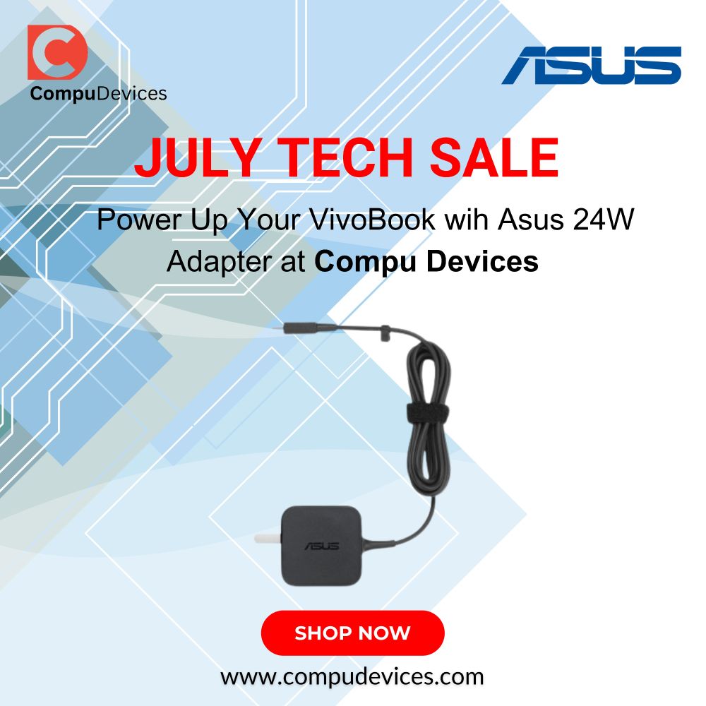 90XB02YN-BPW000 Asus 24-Watts Power Adapter