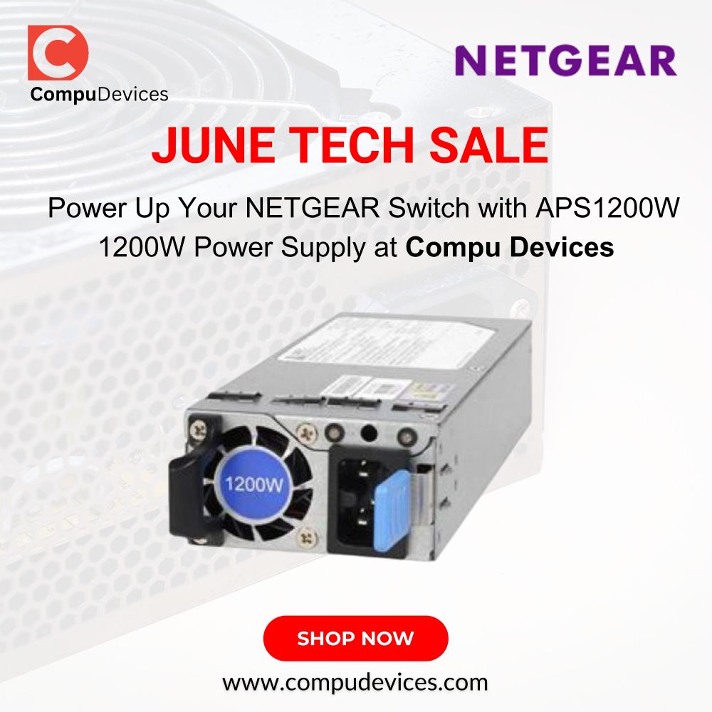 APS1200W-100NES Netgear Power Supply