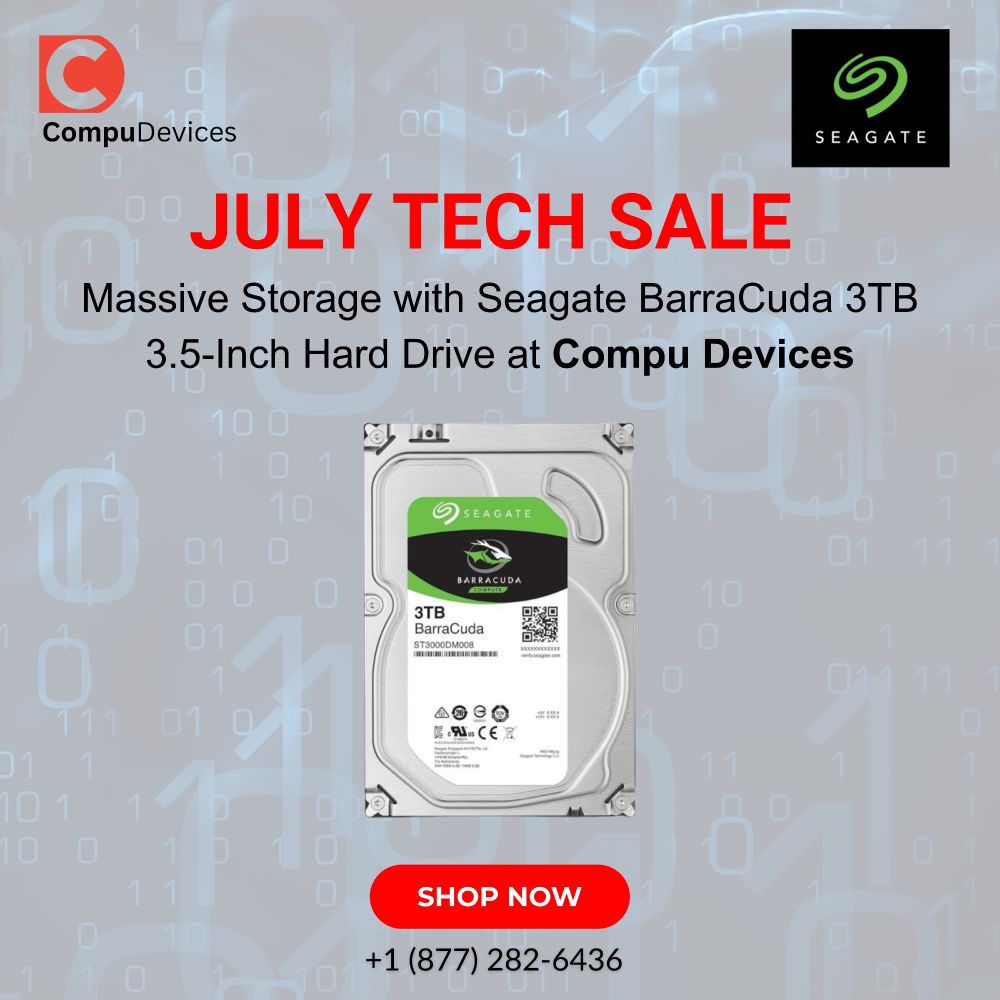 ST3000DM007 Seagate Barracuda 3TB 5400RPM SATA 6Gb/s 256MB Cache 3.5-Inch Hard Drive