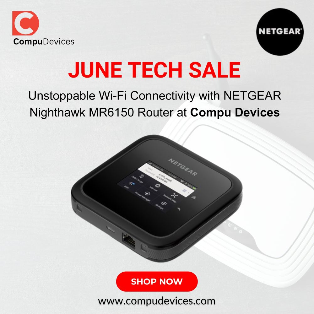 MR6150-100NAS NETGEAR Nighthawk M6 MR6150 Wi-Fi 6 IEEE 802.11ax 450MB/s 1 x Network Port Ethernet Wireless Router
https://tinyurl.com/27umebmb