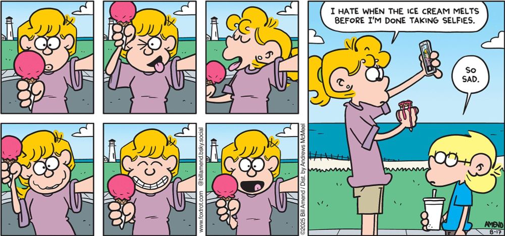 FoxTrot by Bill Amend | August 17, 2025