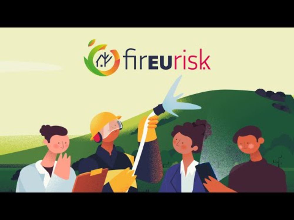 Meet FirEUrisk - A unified European response to extreme wildfires