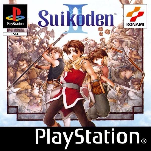 Cover of Suikoden 2