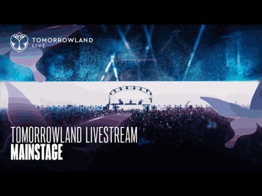 MainStage | Tomorrowland Belgium 2025 LIVE