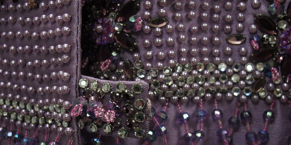 Apparently, clothing designers think that fat women only want to wear black pantsuits, animal prints, and purple with sequins.