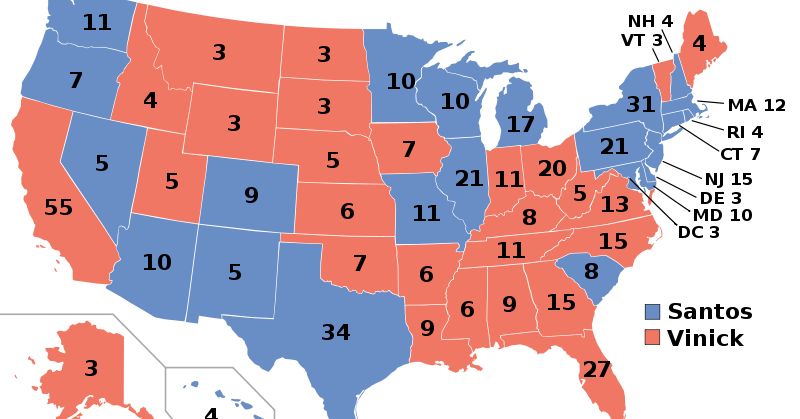 A Democrat winning South Carolina? A Republican winning Vermont? C’mon!