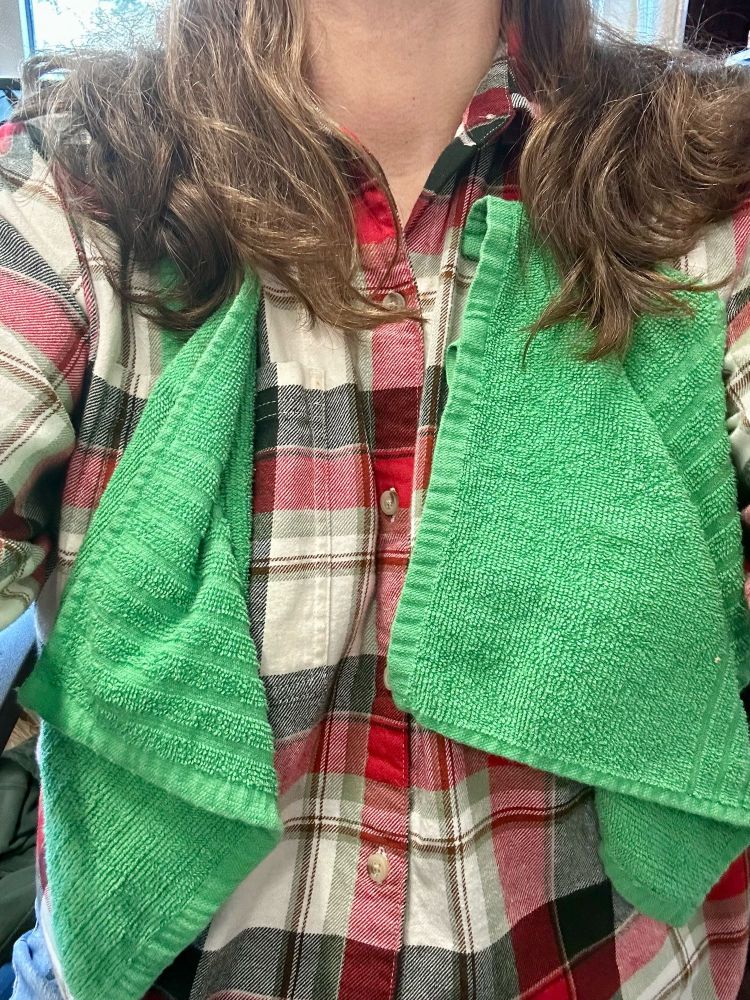 Flannel and flannels, obvs. 