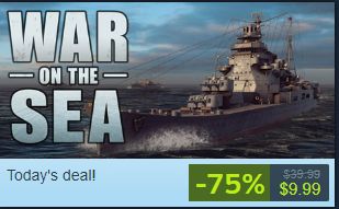 WAR ON THE SEA