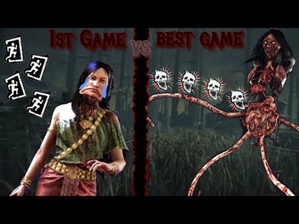 SO NO HEAD? Krasue 1st Game VS BEST GAME! 🎉