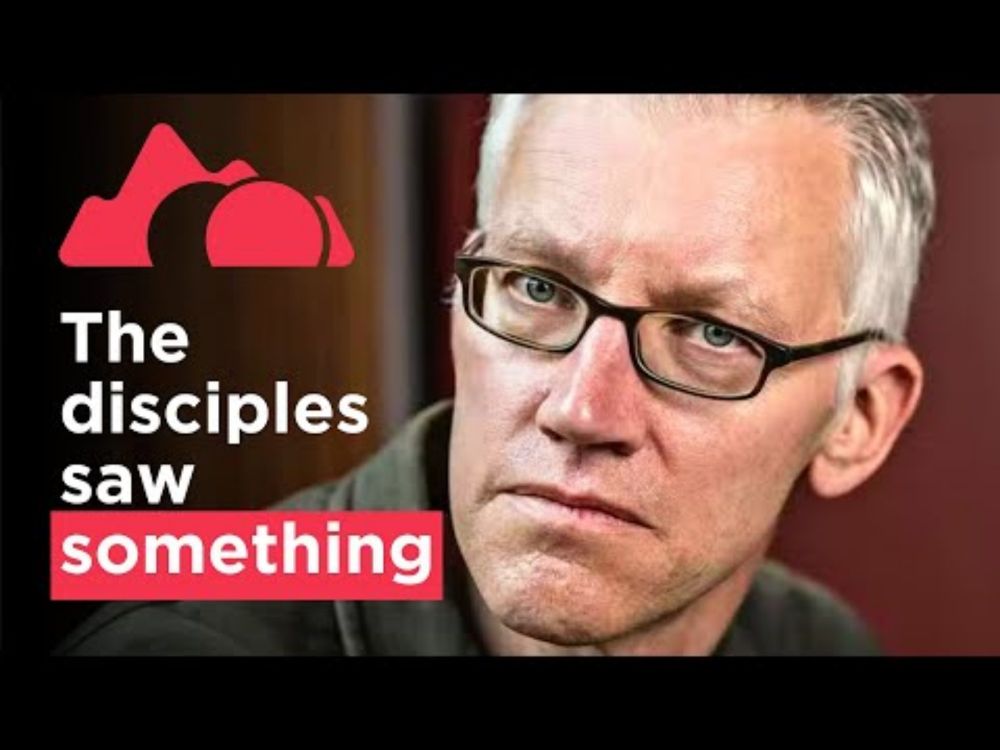 Tom Holland: Jesus' Disciples Saw SOMETHING. (Clip)