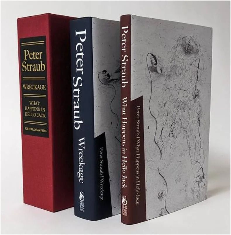 Subterranean Press edition of Peter Straub's final novel