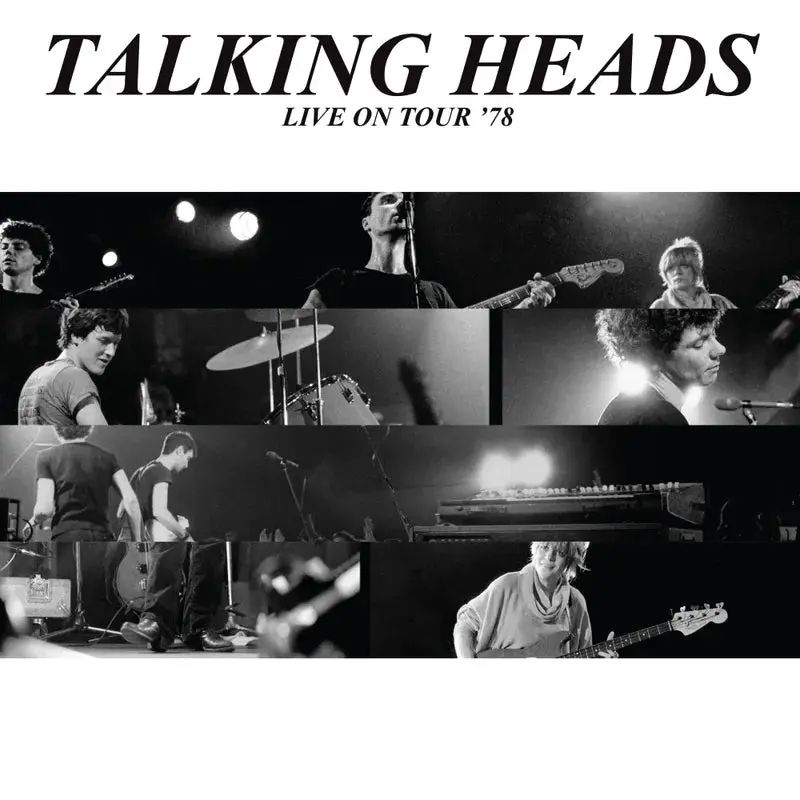 Cover of talking heads album
