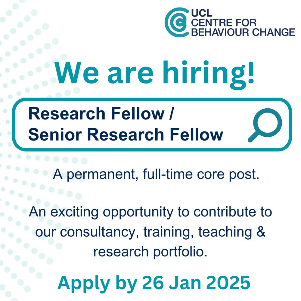 Vacancy for Research Fellow or Senior Research Fellow, as a permanent, full-time core post. Contribute to our consultancy, training, teaching & research portfolio. Apply by 26 January 2025.