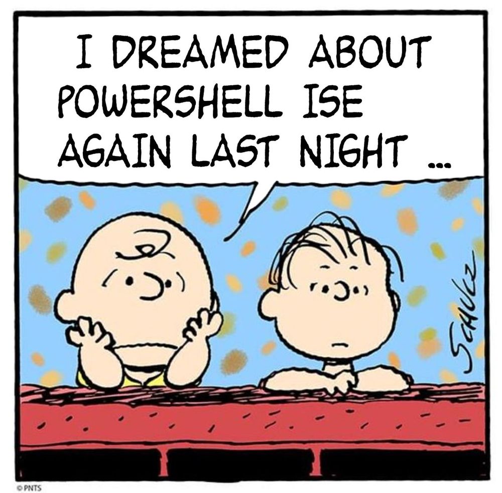 Charlie dreamt about ISE.