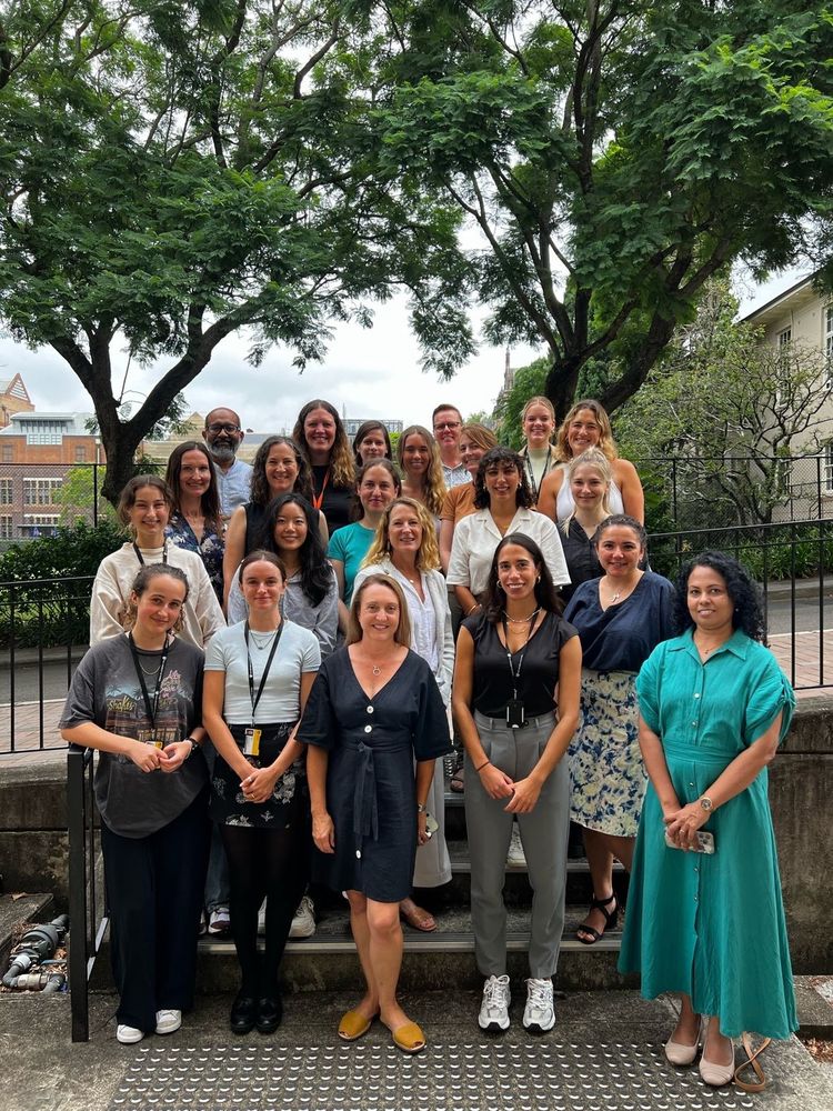 Photo of Sydney Health Literacy Lab research group