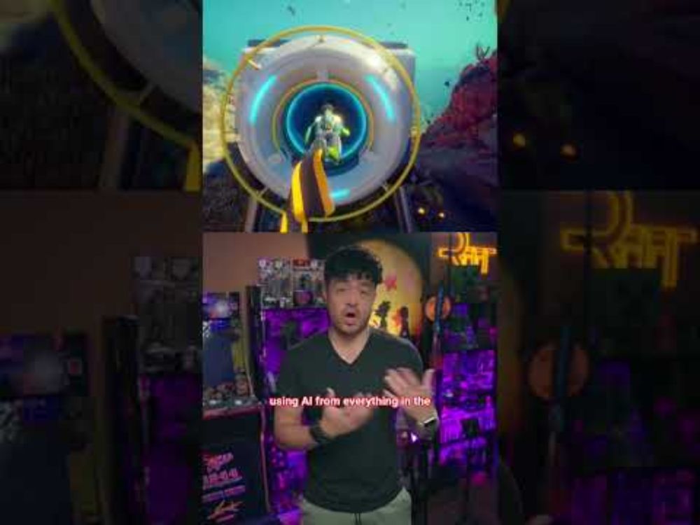 First AAA  game developer to be Ai centered announced.