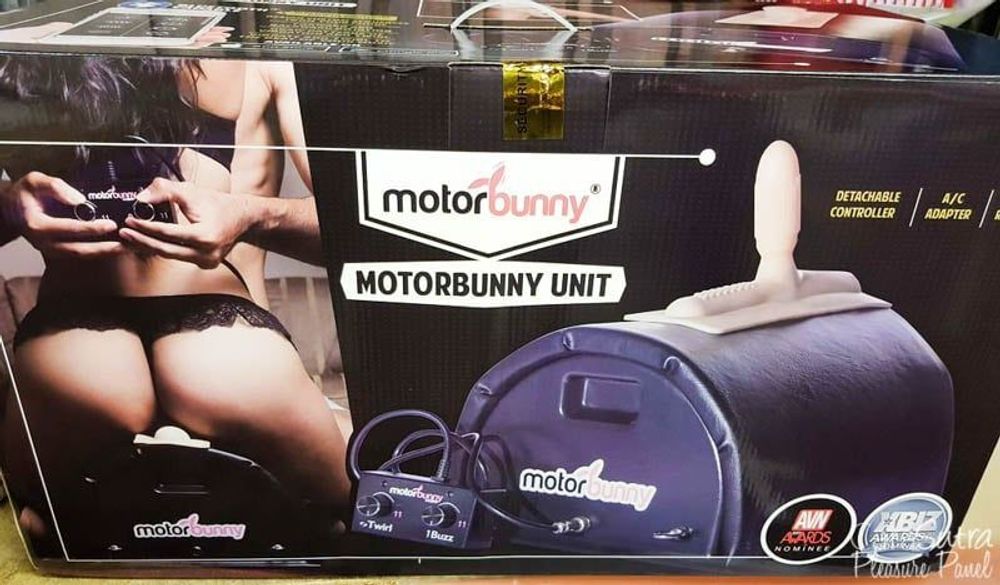 MotorBunny Sex Machine Review | MotorBunny & Sybian Comparison