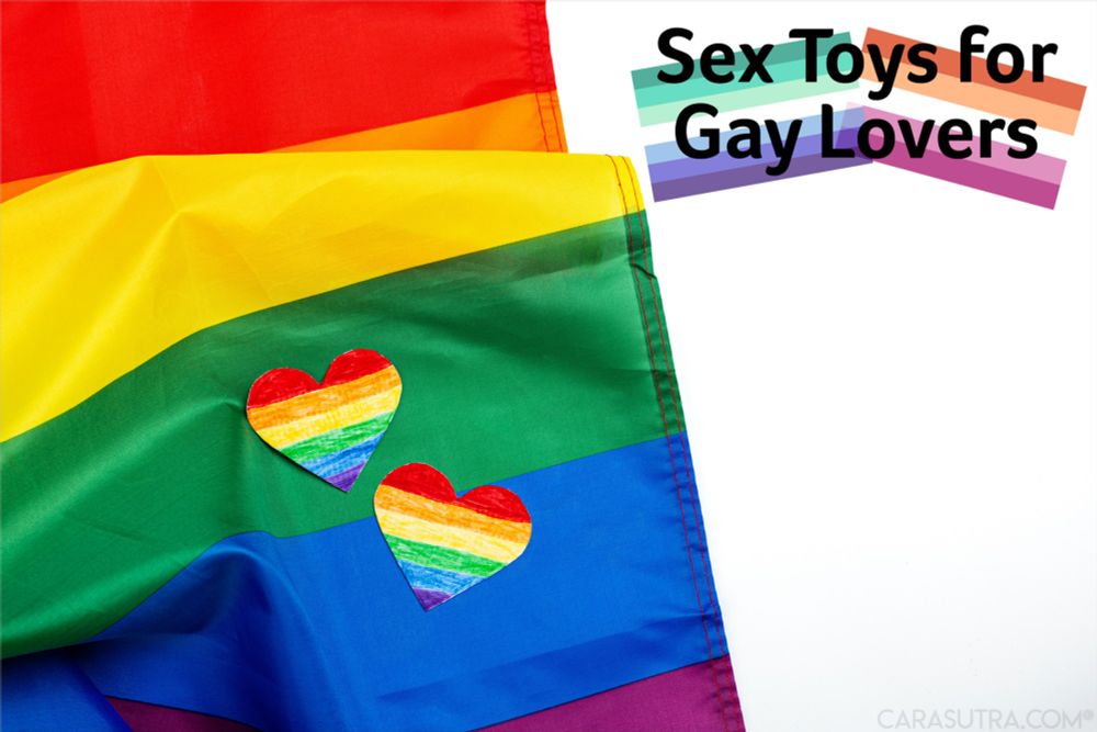 Gay Sex Toys Guide: Adult Toys for Gay Lovers & Lesbian Couples